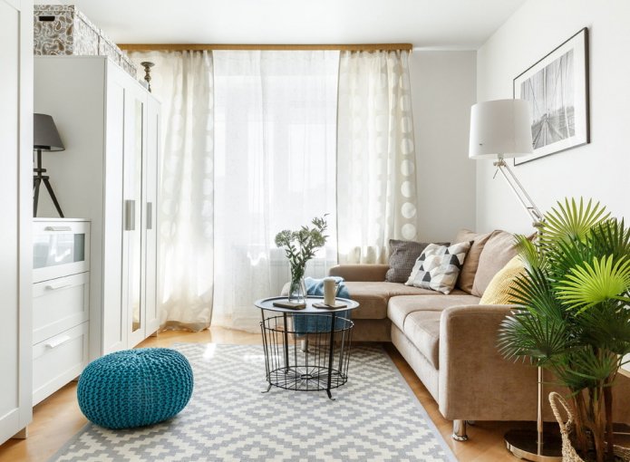 light living room