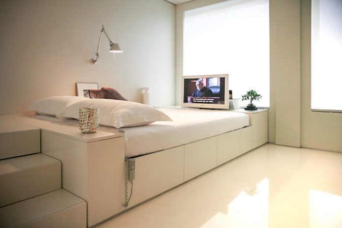 Self-leveling floor