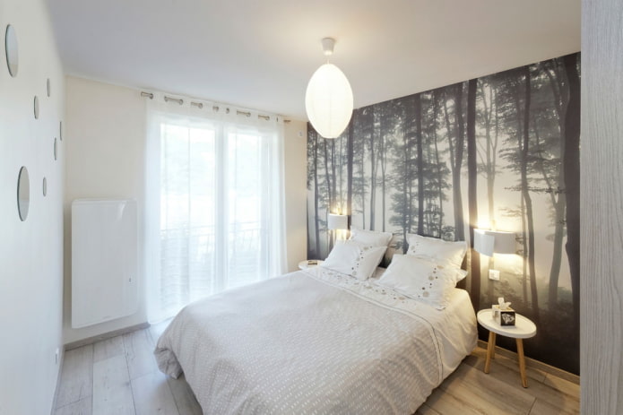 bed without a headboard