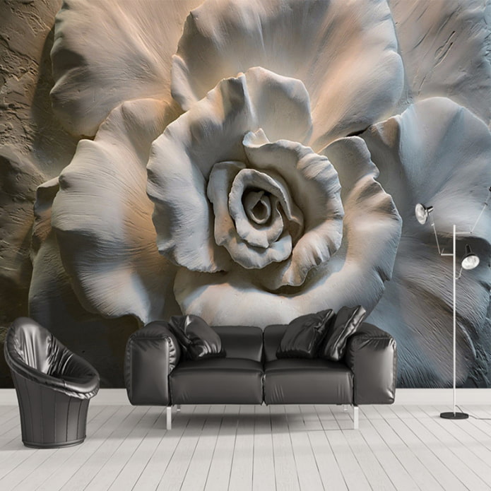 3D photo wallpaper