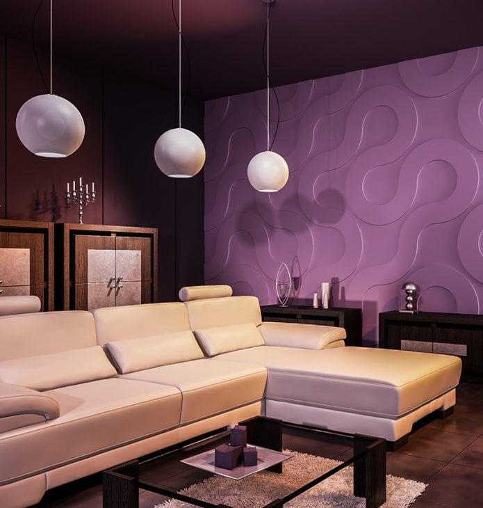 photo wallpaper with abstraction
