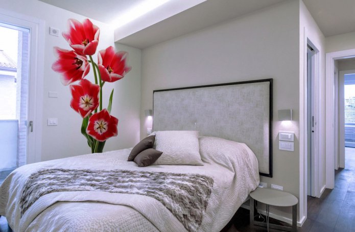 3D image of tulips