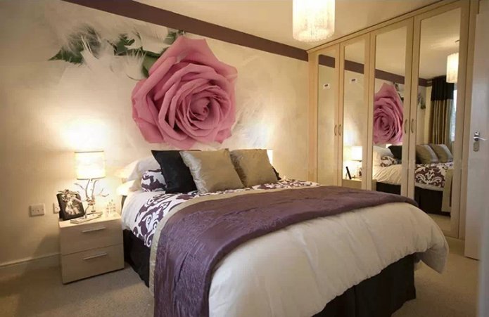 3D image of roses