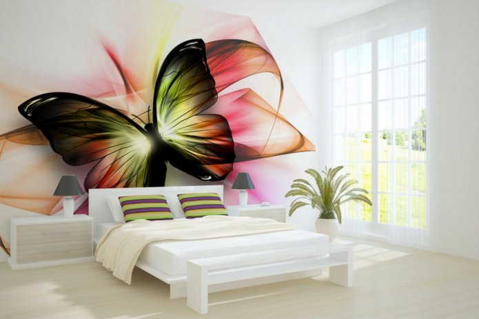 bright butterfly