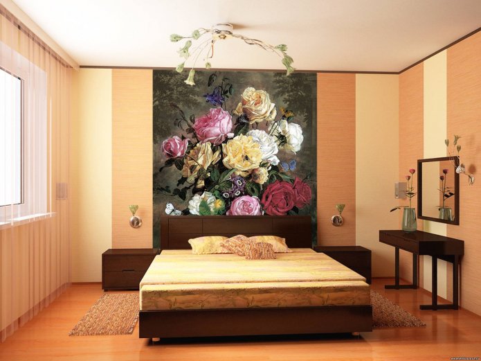 still life with flowers