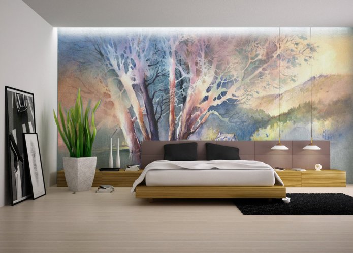 watercolor landscape