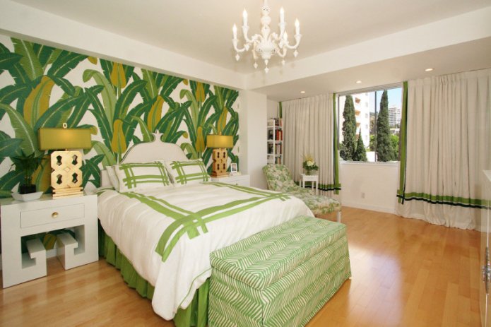 palm leaves