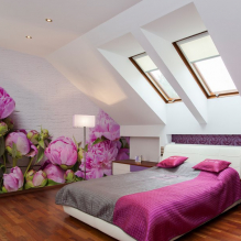Photo wallpaper for the bedroom - a selection of ideas in the interior-4