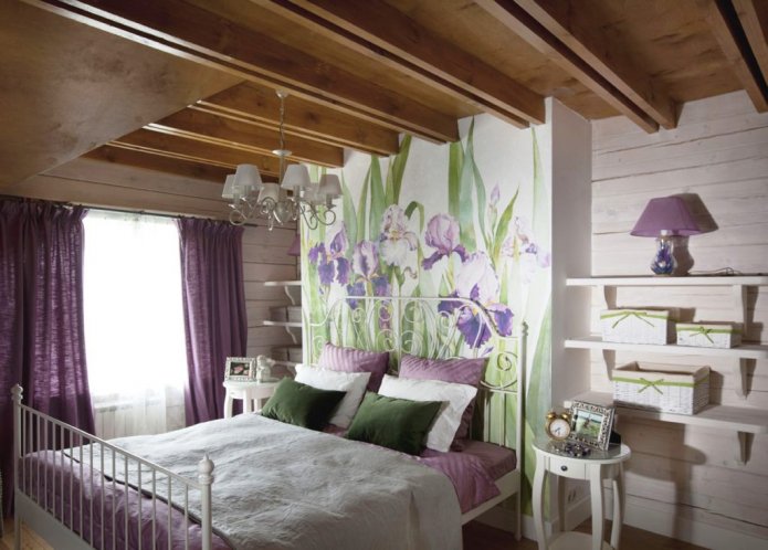 bright irises