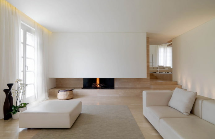 minimalist living room
