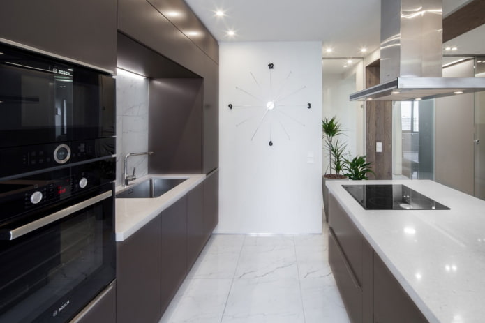 kitchen in minimalist style
