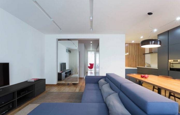 white ceiling