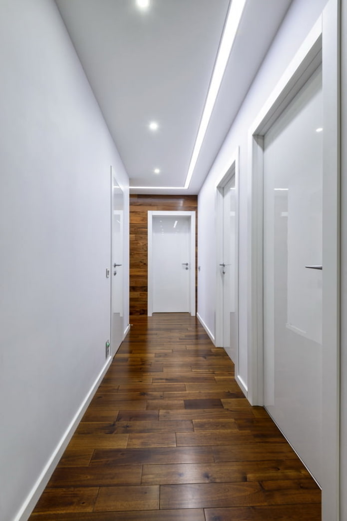 doors in the interior