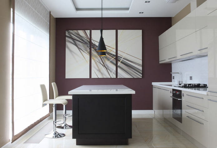 minimalist kitchen
