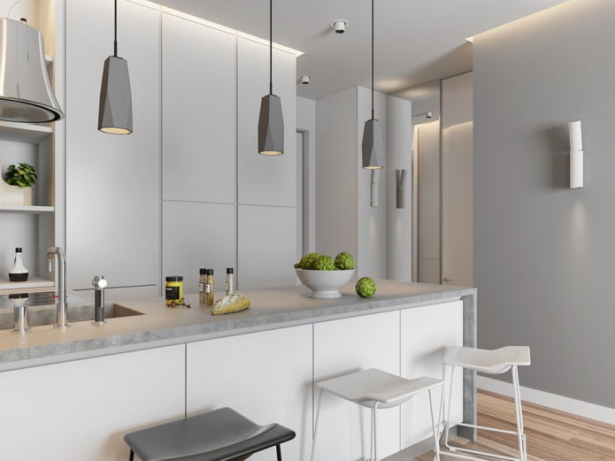 minimalism in the kitchen