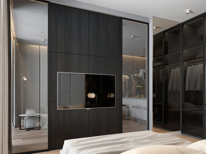 TV in the bedroom