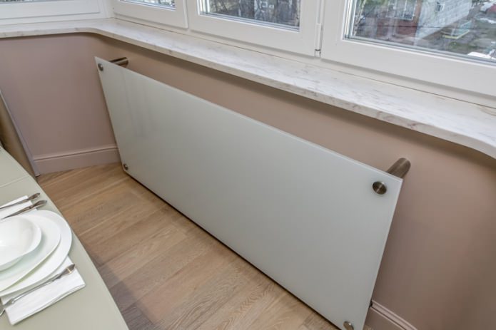 glass screen