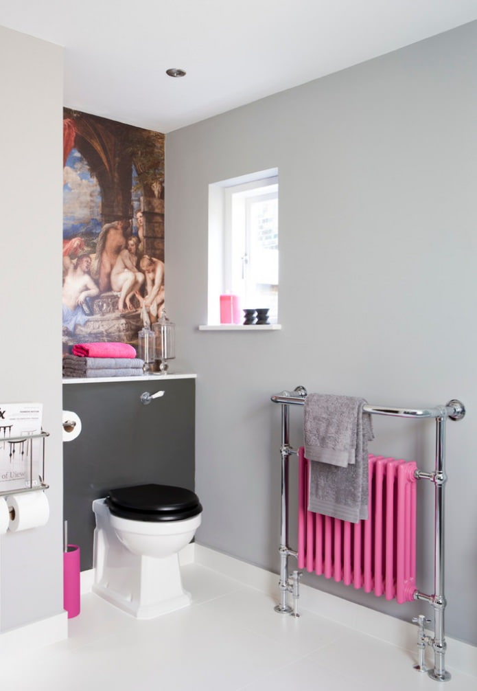 pink radiator