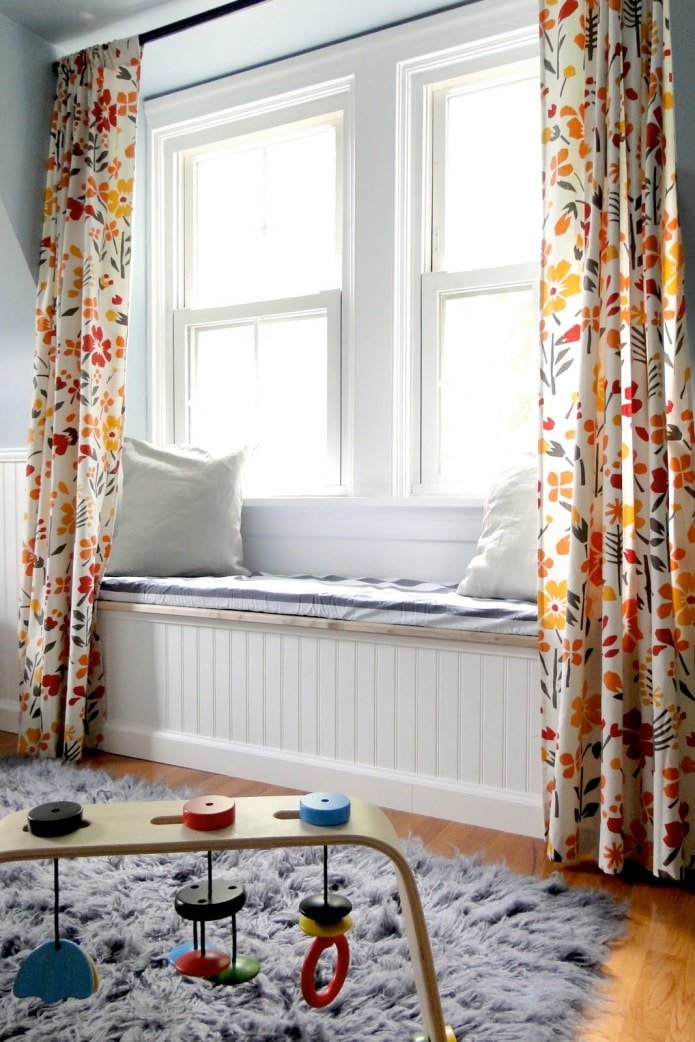 rest areas on the windowsill