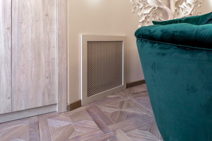 radiator grille