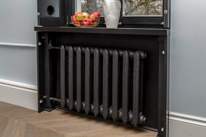 hide radiator