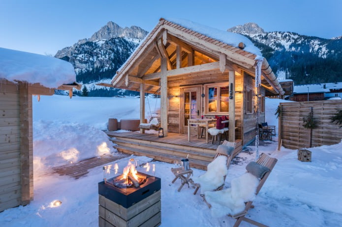 small country house