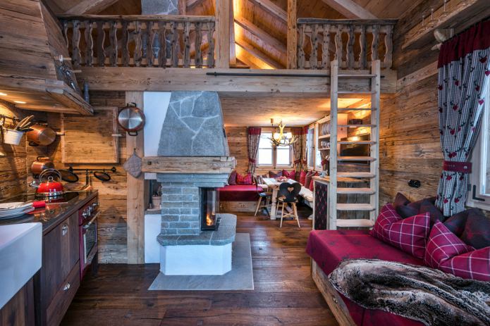 country house interior