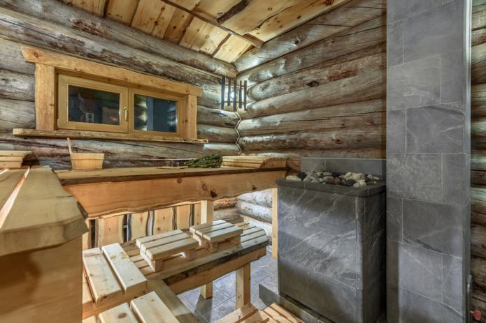 Bathhouse decoration