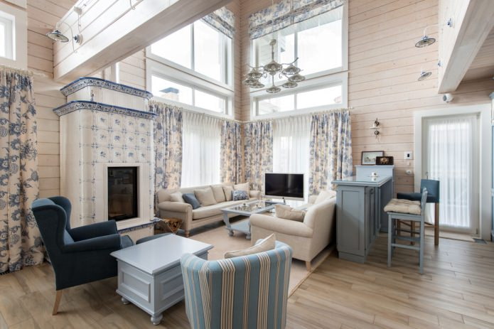 country house interior