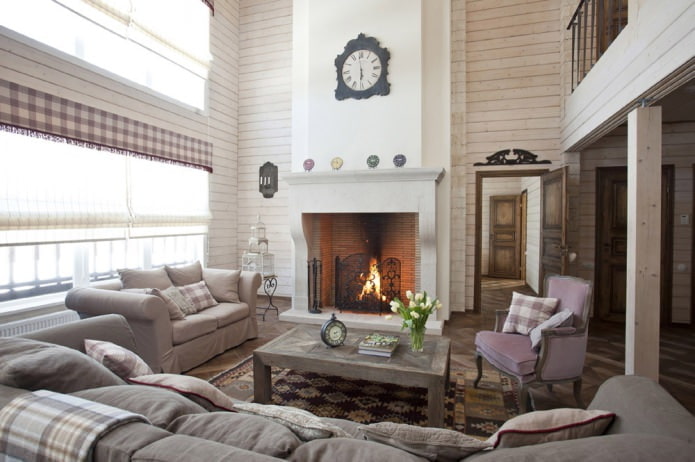 fireplace