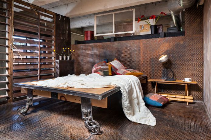 loft style bed