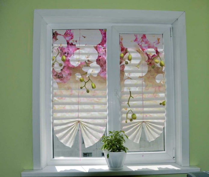 blinds from photo wallpaper