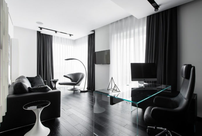 laminate in the interior
