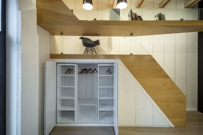 cabinet inside