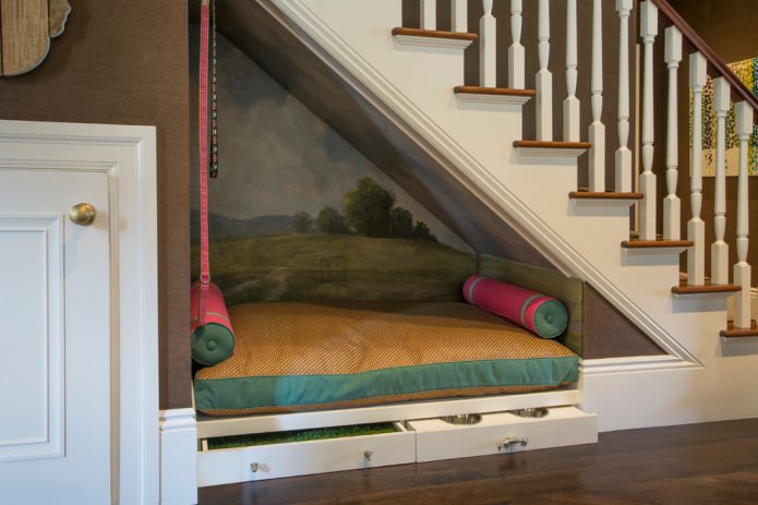compact sofa with drawers
