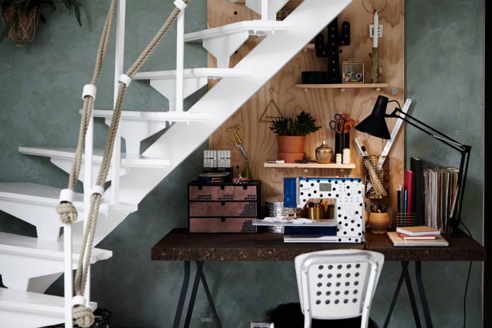 Sewing place