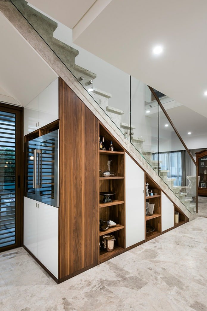 staircase space design