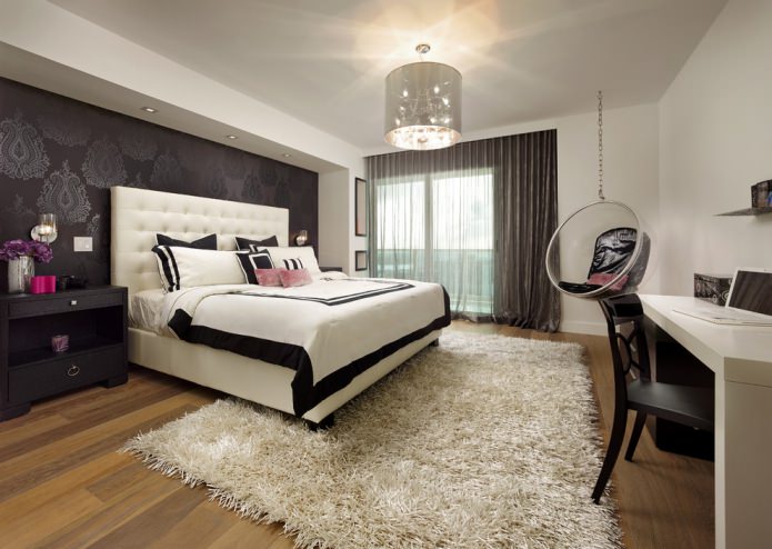 niche design in the bedroom