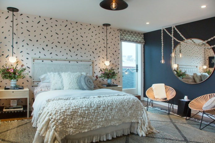 Wallpaper and painting