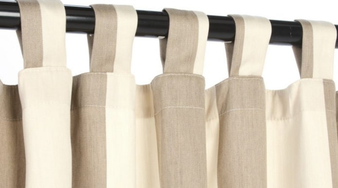 curtains on loops