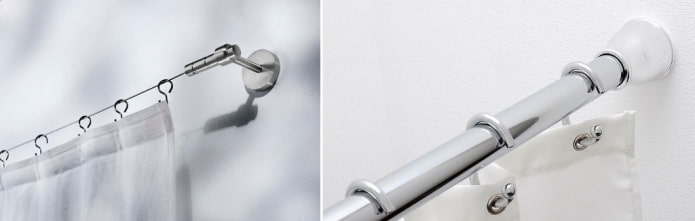 curtain on hooks