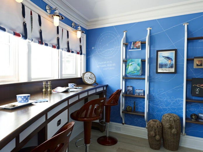 marine interior