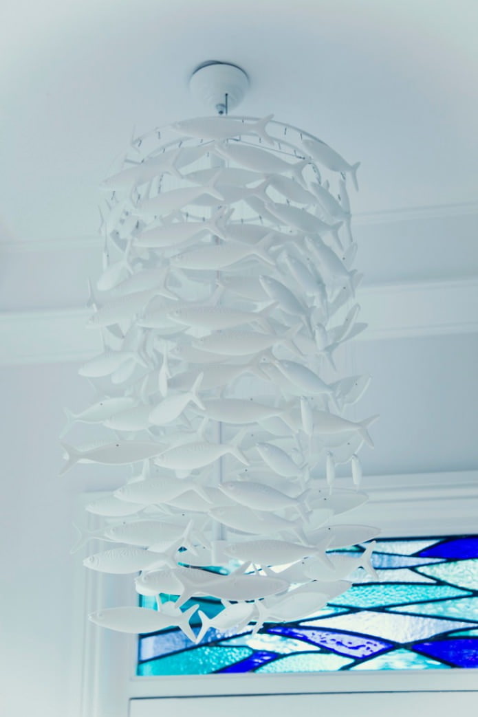 fish lamp