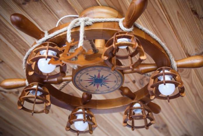 chandelier-steering wheel