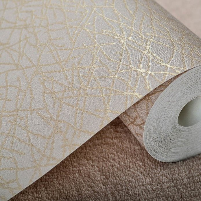 roll of vinyl wallpaper