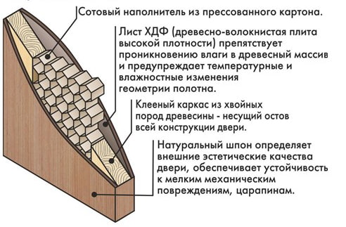 design of the panel door
