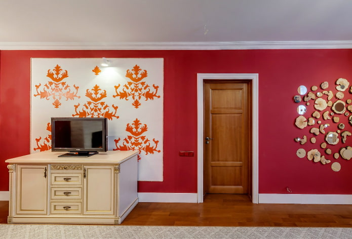 paneled door