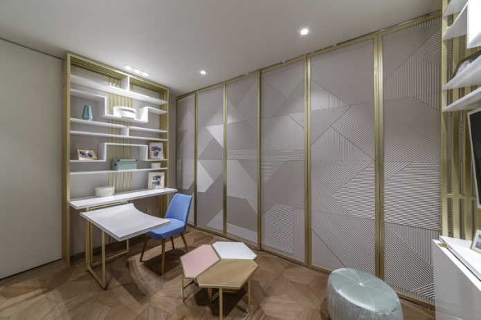 folding door (accordion)