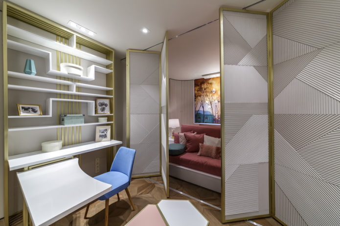 folding door (accordion)