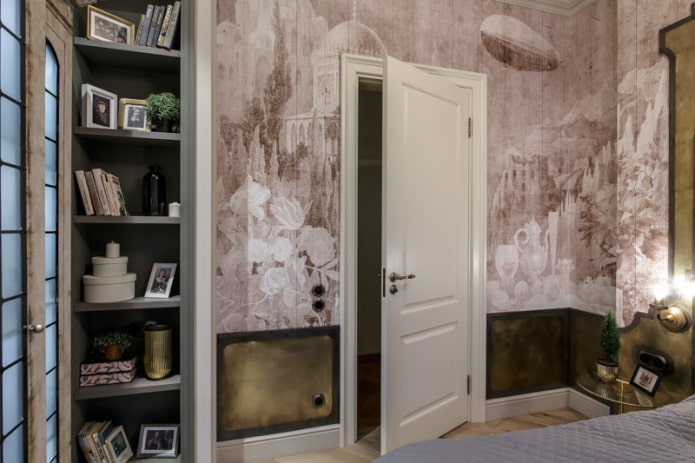 Single-leaf door